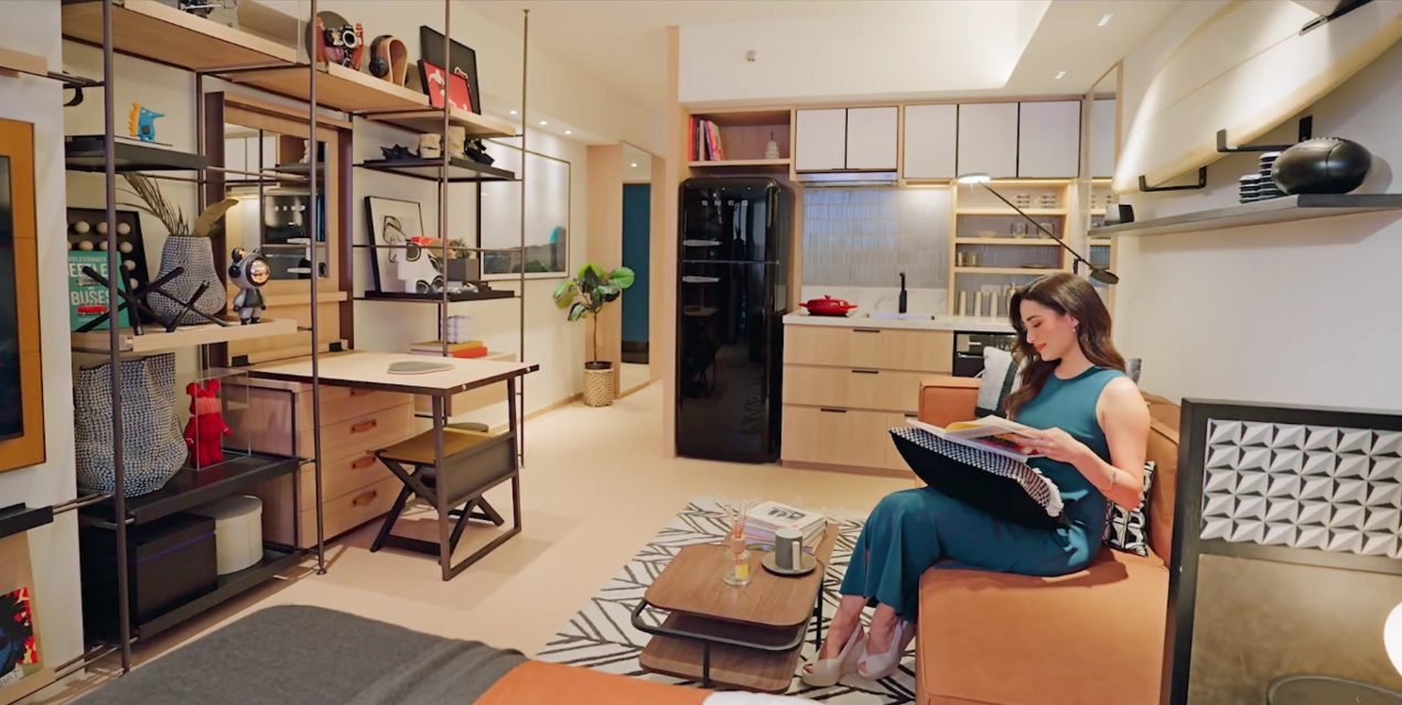 Laya by Shang Properties: Unit Types